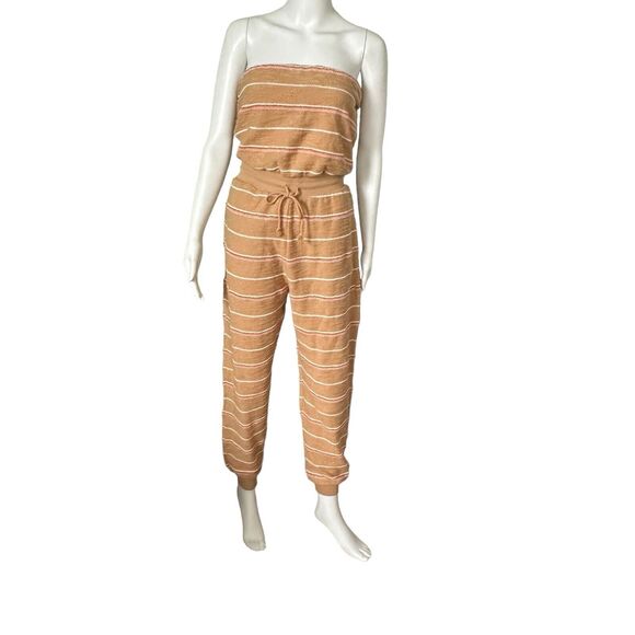L*Space North Shore Jumper Small Terry Cloth Strapless Coverup New Revolve $148 - Picture 1 of 10